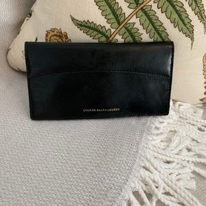 NWOT Ralph Lauren Black Women’s Card Holder
